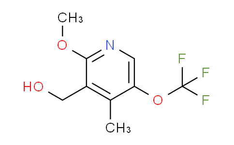 AM151875 | 1805126-51-5 | 2-Methoxy-4-methyl-5-(trifluoromethoxy)pyridine-3-methanol