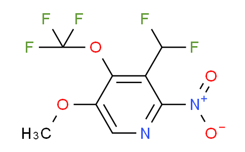 AM151876 | 1804803-54-0 | 3-(Difluoromethyl)-5-methoxy-2-nitro-4-(trifluoromethoxy)pyridine