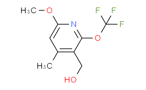 AM151877 | 1805114-06-0 | 6-Methoxy-4-methyl-2-(trifluoromethoxy)pyridine-3-methanol