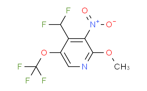 AM151878 | 1806038-11-8 | 4-(Difluoromethyl)-2-methoxy-3-nitro-5-(trifluoromethoxy)pyridine