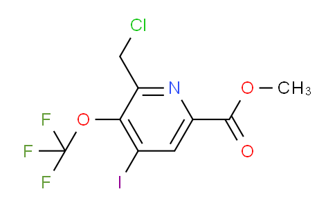 AM151879 | 1804838-32-1 | Methyl 2-(chloromethyl)-4-iodo-3-(trifluoromethoxy)pyridine-6-carboxylate