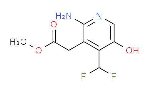 AM15188 | 1805136-85-9 | Methyl 2-amino-4-(difluoromethyl)-5-hydroxypyridine-3-acetate