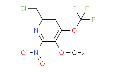 AM151881 | 1804359-21-4 | 6-(Chloromethyl)-3-methoxy-2-nitro-4-(trifluoromethoxy)pyridine
