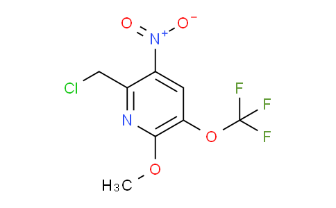 AM151884 | 1804743-33-6 | 2-(Chloromethyl)-6-methoxy-3-nitro-5-(trifluoromethoxy)pyridine