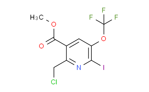 AM151887 | 1804838-40-1 | Methyl 2-(chloromethyl)-6-iodo-5-(trifluoromethoxy)pyridine-3-carboxylate
