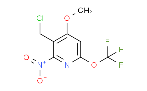 AM151888 | 1806037-39-7 | 3-(Chloromethyl)-4-methoxy-2-nitro-6-(trifluoromethoxy)pyridine