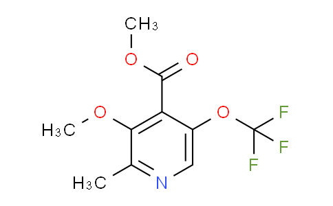 AM151889 | 1804356-50-0 | Methyl 3-methoxy-2-methyl-5-(trifluoromethoxy)pyridine-4-carboxylate