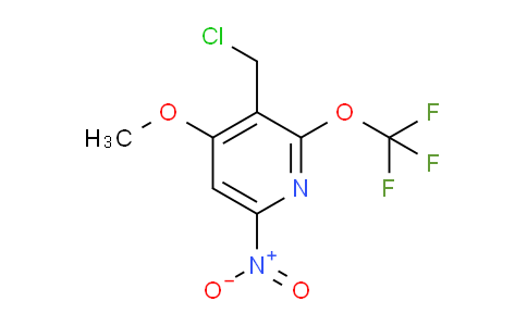 AM151890 | 1804922-41-5 | 3-(Chloromethyl)-4-methoxy-6-nitro-2-(trifluoromethoxy)pyridine