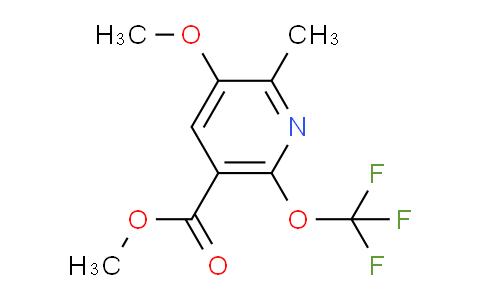 AM151891 | 1804643-47-7 | Methyl 3-methoxy-2-methyl-6-(trifluoromethoxy)pyridine-5-carboxylate