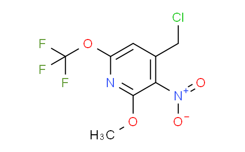 AM151895 | 1805084-81-4 | 4-(Chloromethyl)-2-methoxy-3-nitro-6-(trifluoromethoxy)pyridine
