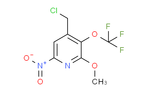 AM151896 | 1804436-00-7 | 4-(Chloromethyl)-2-methoxy-6-nitro-3-(trifluoromethoxy)pyridine