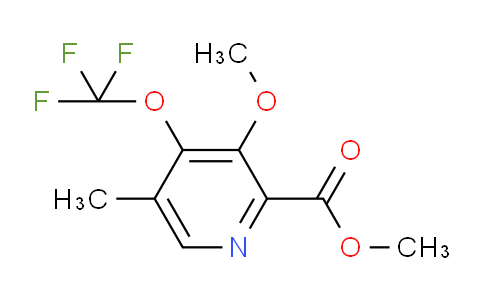 AM151897 | 1806035-91-5 | Methyl 3-methoxy-5-methyl-4-(trifluoromethoxy)pyridine-2-carboxylate