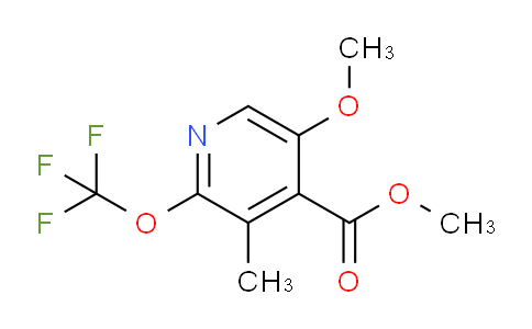 AM151898 | 1805115-06-3 | Methyl 5-methoxy-3-methyl-2-(trifluoromethoxy)pyridine-4-carboxylate