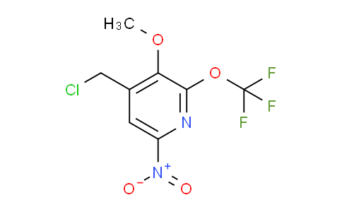AM151899 | 1805084-89-2 | 4-(Chloromethyl)-3-methoxy-6-nitro-2-(trifluoromethoxy)pyridine