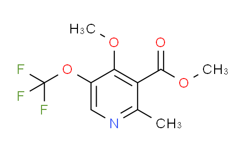 AM151900 | 1804356-65-7 | Methyl 4-methoxy-2-methyl-5-(trifluoromethoxy)pyridine-3-carboxylate