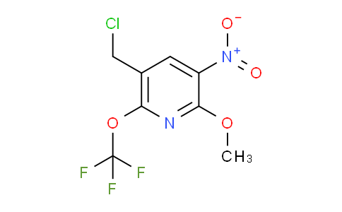AM151901 | 1804359-33-8 | 5-(Chloromethyl)-2-methoxy-3-nitro-6-(trifluoromethoxy)pyridine