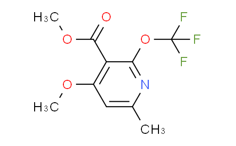 AM151902 | 1806146-05-3 | Methyl 4-methoxy-6-methyl-2-(trifluoromethoxy)pyridine-3-carboxylate
