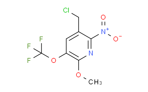 AM151903 | 1805084-99-4 | 3-(Chloromethyl)-6-methoxy-2-nitro-5-(trifluoromethoxy)pyridine