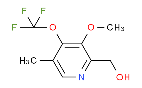 AM151905 | 1805126-78-6 | 3-Methoxy-5-methyl-4-(trifluoromethoxy)pyridine-2-methanol
