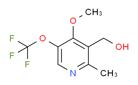 AM151909 | 1806176-35-1 | 4-Methoxy-2-methyl-5-(trifluoromethoxy)pyridine-3-methanol