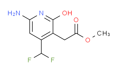 AM15191 | 1805960-46-6 | Methyl 6-amino-4-(difluoromethyl)-2-hydroxypyridine-3-acetate