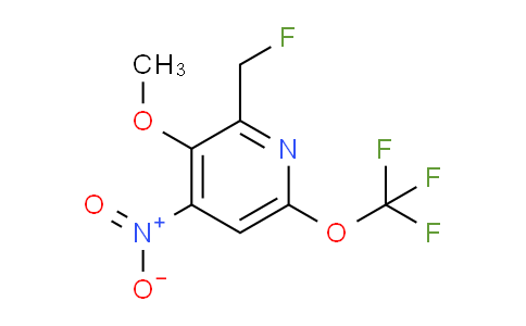 AM151910 | 1806746-88-2 | 2-(Fluoromethyl)-3-methoxy-4-nitro-6-(trifluoromethoxy)pyridine