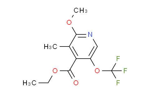AM151911 | 1806146-17-7 | Ethyl 2-methoxy-3-methyl-5-(trifluoromethoxy)pyridine-4-carboxylate
