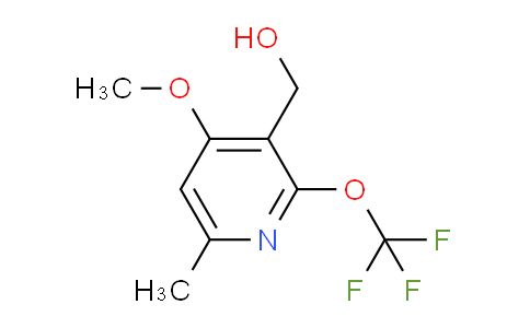 AM151912 | 1805082-42-1 | 4-Methoxy-6-methyl-2-(trifluoromethoxy)pyridine-3-methanol