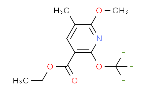 AM151913 | 1806754-53-9 | Ethyl 2-methoxy-3-methyl-6-(trifluoromethoxy)pyridine-5-carboxylate