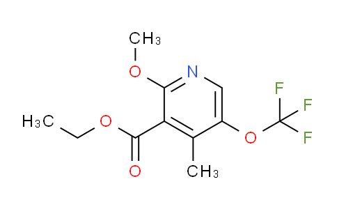 AM151915 | 1806146-20-2 | Ethyl 2-methoxy-4-methyl-5-(trifluoromethoxy)pyridine-3-carboxylate