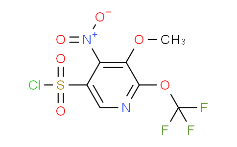 AM151916 | 1806750-54-8 | 3-Methoxy-4-nitro-2-(trifluoromethoxy)pyridine-5-sulfonyl chloride