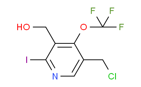 AM151918 | 1804833-43-9 | 5-(Chloromethyl)-2-iodo-4-(trifluoromethoxy)pyridine-3-methanol