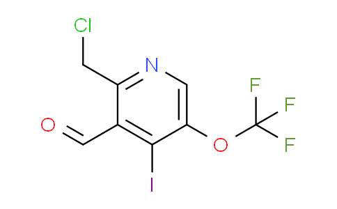 AM151923 | 1806739-54-7 | 2-(Chloromethyl)-4-iodo-5-(trifluoromethoxy)pyridine-3-carboxaldehyde