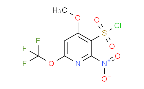 AM151924 | 1806751-00-7 | 4-Methoxy-2-nitro-6-(trifluoromethoxy)pyridine-3-sulfonyl chloride