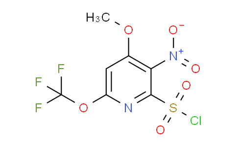 AM151925 | 1806751-23-4 | 4-Methoxy-3-nitro-6-(trifluoromethoxy)pyridine-2-sulfonyl chloride