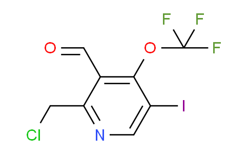 AM151926 | 1804865-87-9 | 2-(Chloromethyl)-5-iodo-4-(trifluoromethoxy)pyridine-3-carboxaldehyde