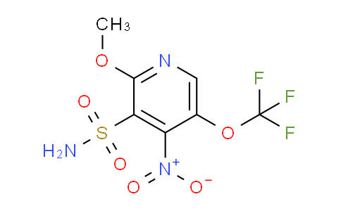 AM151935 | 1805016-45-8 | 2-Methoxy-4-nitro-5-(trifluoromethoxy)pyridine-3-sulfonamide