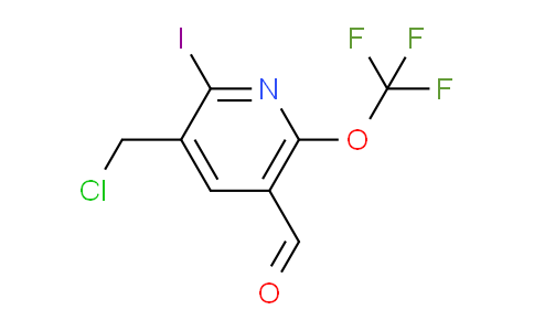 AM151939 | 1804355-87-0 | 3-(Chloromethyl)-2-iodo-6-(trifluoromethoxy)pyridine-5-carboxaldehyde