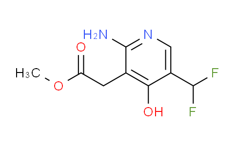 AM15194 | 1806811-28-8 | Methyl 2-amino-5-(difluoromethyl)-4-hydroxypyridine-3-acetate