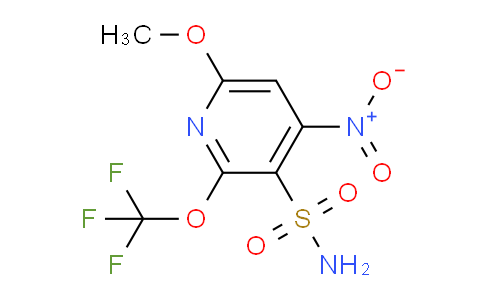 AM151942 | 1804790-41-7 | 6-Methoxy-4-nitro-2-(trifluoromethoxy)pyridine-3-sulfonamide