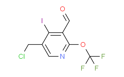 AM151943 | 1806256-27-8 | 5-(Chloromethyl)-4-iodo-2-(trifluoromethoxy)pyridine-3-carboxaldehyde