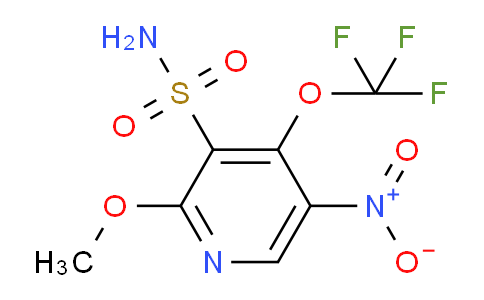 AM151945 | 1805016-53-8 | 2-Methoxy-5-nitro-4-(trifluoromethoxy)pyridine-3-sulfonamide