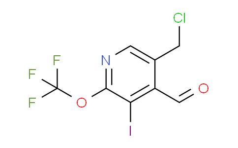 AM151947 | 1804356-00-0 | 5-(Chloromethyl)-3-iodo-2-(trifluoromethoxy)pyridine-4-carboxaldehyde