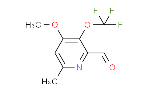 AM151948 | 1806177-13-8 | 4-Methoxy-6-methyl-3-(trifluoromethoxy)pyridine-2-carboxaldehyde