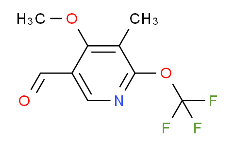 AM151950 | 1806145-47-0 | 4-Methoxy-3-methyl-2-(trifluoromethoxy)pyridine-5-carboxaldehyde