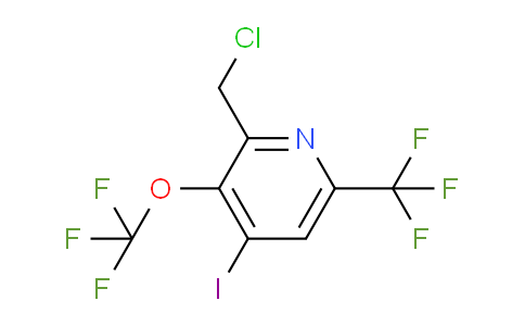 AM151951 | 1803960-09-9 | 2-(Chloromethyl)-4-iodo-3-(trifluoromethoxy)-6-(trifluoromethyl)pyridine