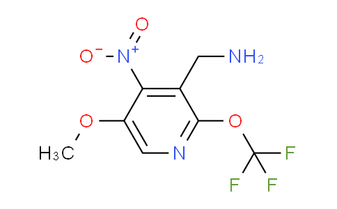 AM151953 | 1806754-56-2 | 3-(Aminomethyl)-5-methoxy-4-nitro-2-(trifluoromethoxy)pyridine