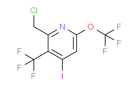 AM151954 | 1805979-90-1 | 2-(Chloromethyl)-4-iodo-6-(trifluoromethoxy)-3-(trifluoromethyl)pyridine