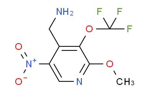 AM151955 | 1804803-08-4 | 4-(Aminomethyl)-2-methoxy-5-nitro-3-(trifluoromethoxy)pyridine