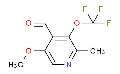 AM151957 | 1804784-59-5 | 5-Methoxy-2-methyl-3-(trifluoromethoxy)pyridine-4-carboxaldehyde